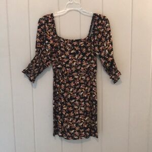 Francesca’s Floral Mini Dress